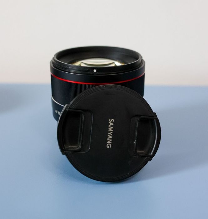 Obiectiv Samyang 85mm f1.4 Nikon F