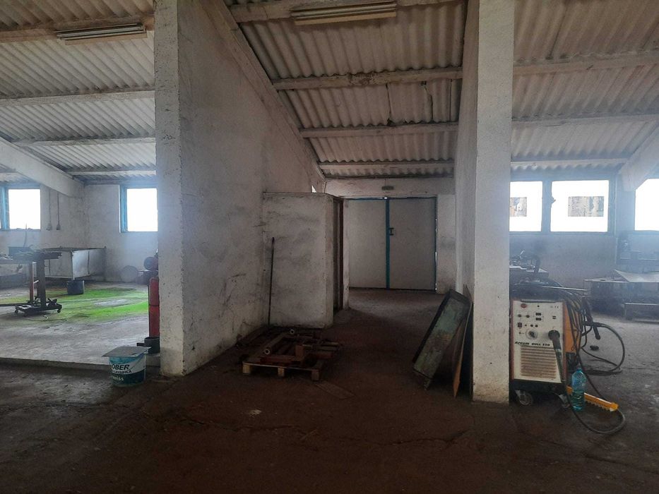 Hala de vanzare - localitatea Panic, judetul Salaj