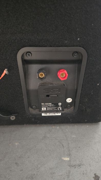 Subwoofer JBL S2-1224SS de 12"