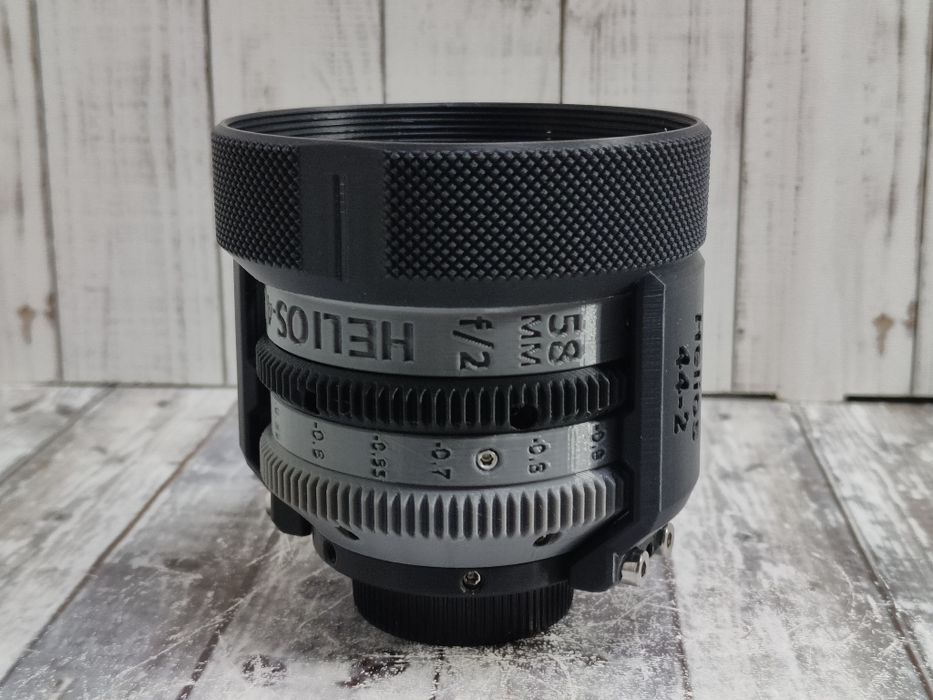 Гелиос 44-2 рехаус