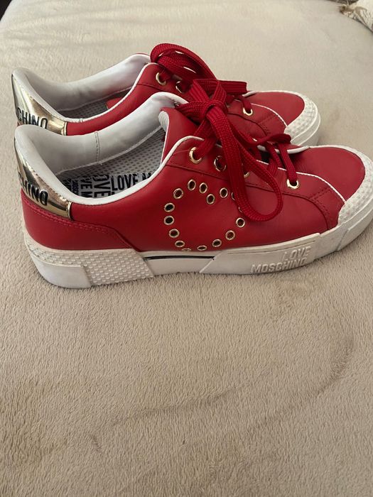 Обувки Love Moschino