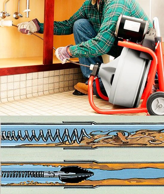 Чистка канализации с аппаратом АРЗОН