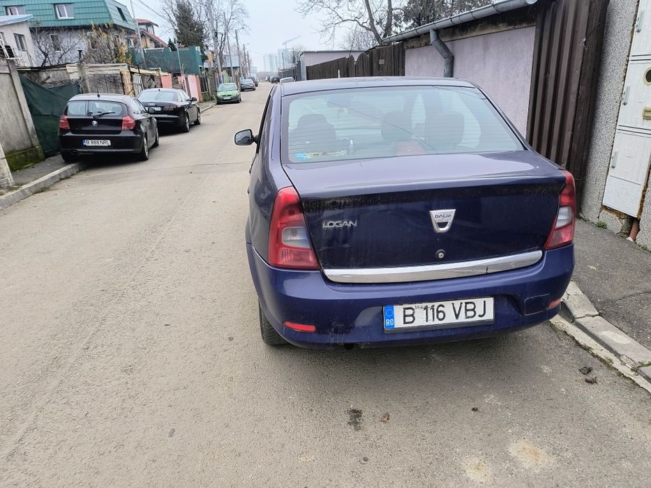 Vând Dacia Logan 1.2 2011 GPL