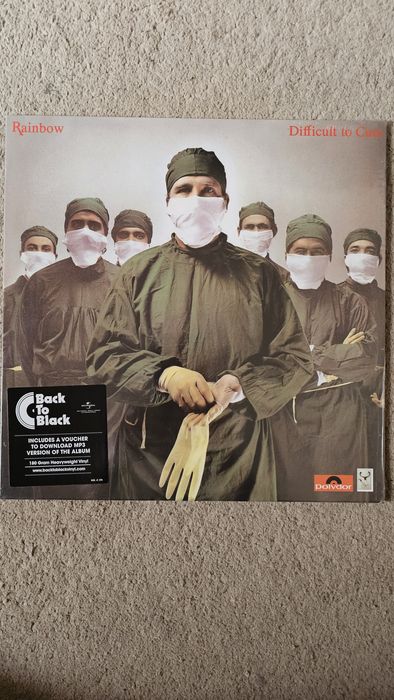 Продается виниловая пластинка RAINBOW-DIFFICULT TO CURE-1981 г.