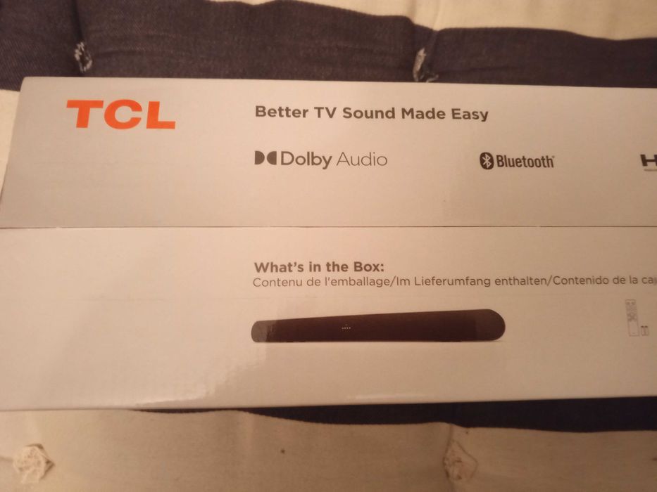 Soundbar TCL 6100