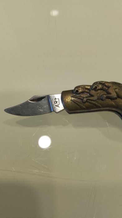 Minibreloc cu briceag, Tiger model - piesa Rara de colectie