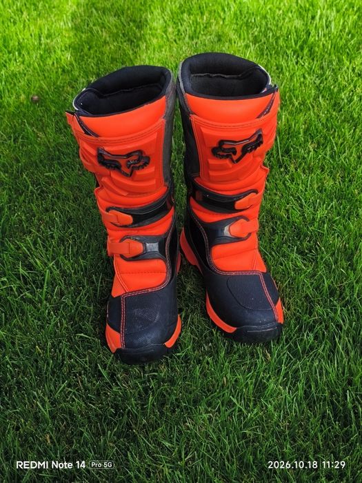 Cizme motocross Fox Nr 35 bocanci