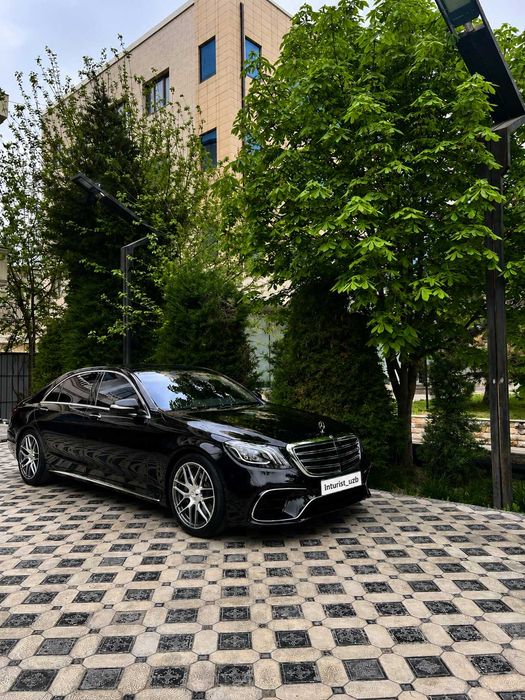 Mercedes-Benz W222 | VIP transfer | To‘y kortej | Aэропорт | Кортеж