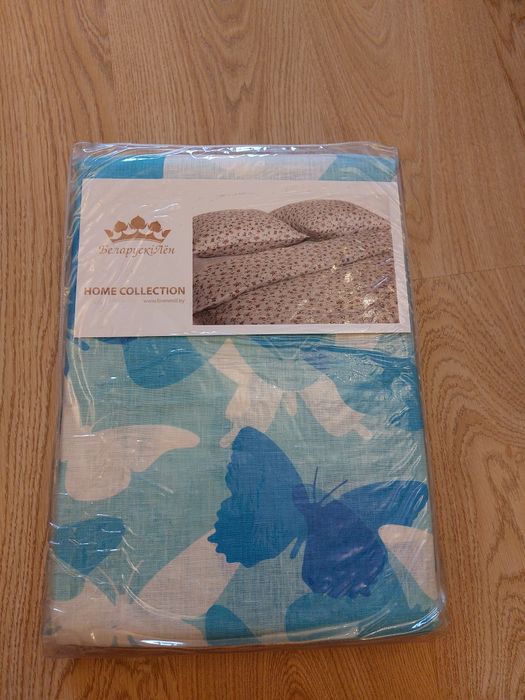 Постельные комплекты из льна