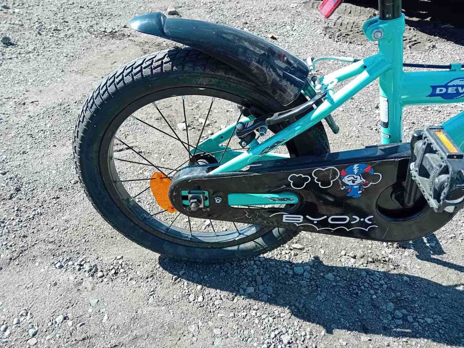 Колело 16цола - тюркоаз