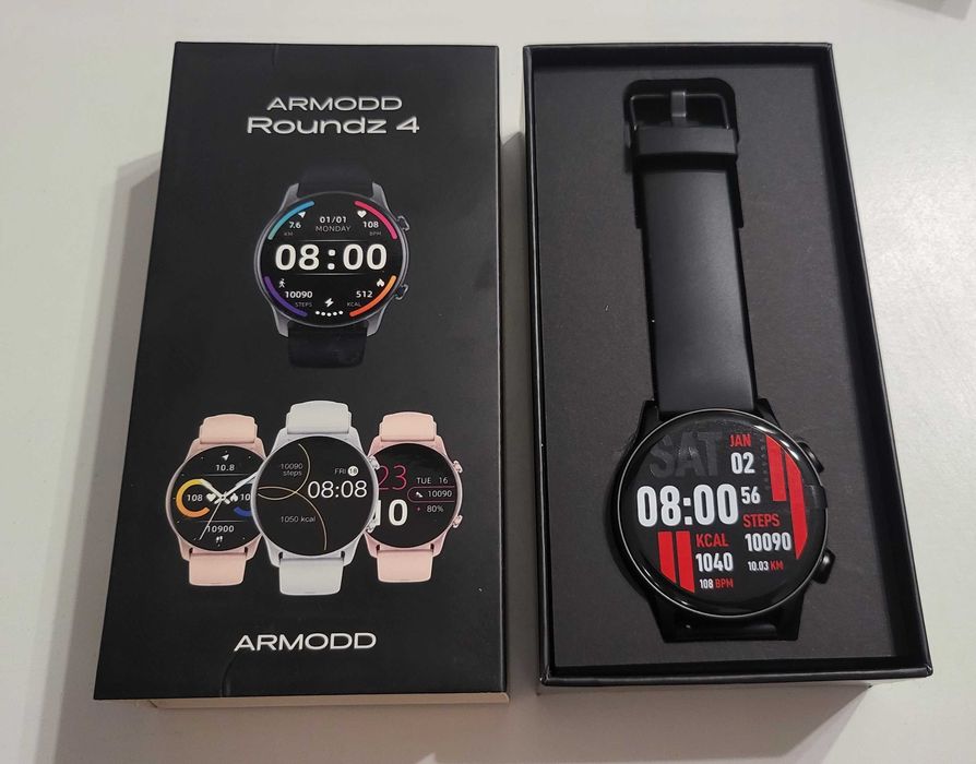 Vand ceas smart Armodd Roundz 4 nou in cutie