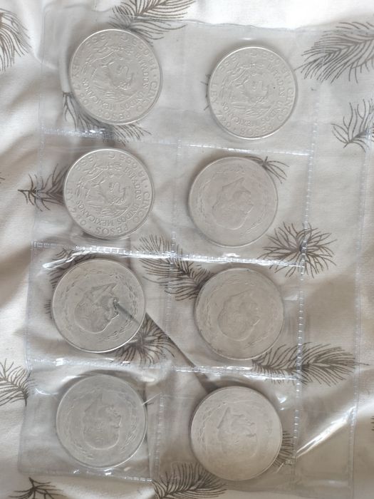 Мексикански монети (песо , Риал)