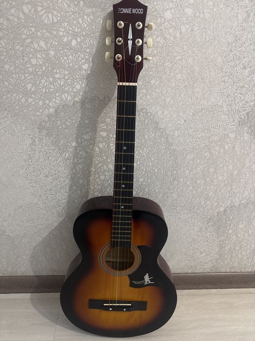 Гитара Ronnie wood