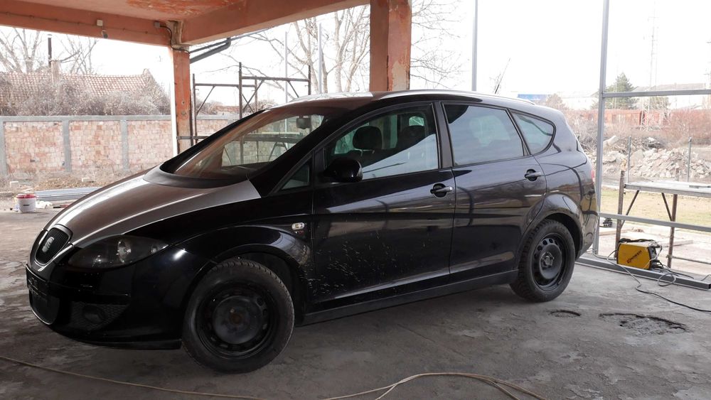 Seat Altea 2004-2015 НА ЧАСТИ