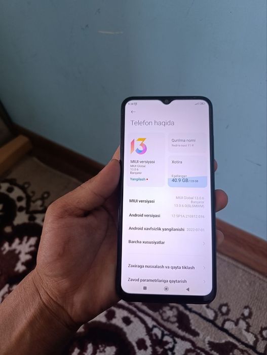 Assalomu alaykum redmi noot 11 R