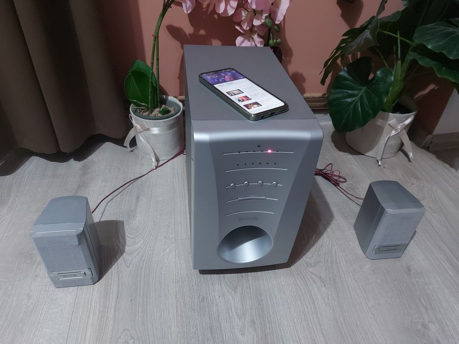 Sistem subwoofer 2.1 Bluetooth