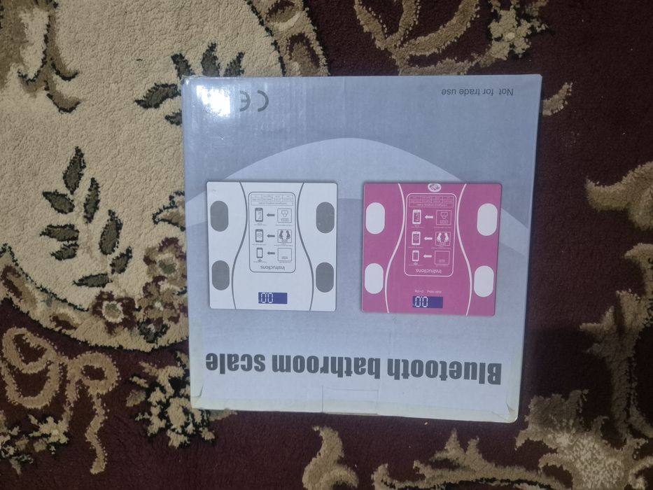 Весы Напольные электронные