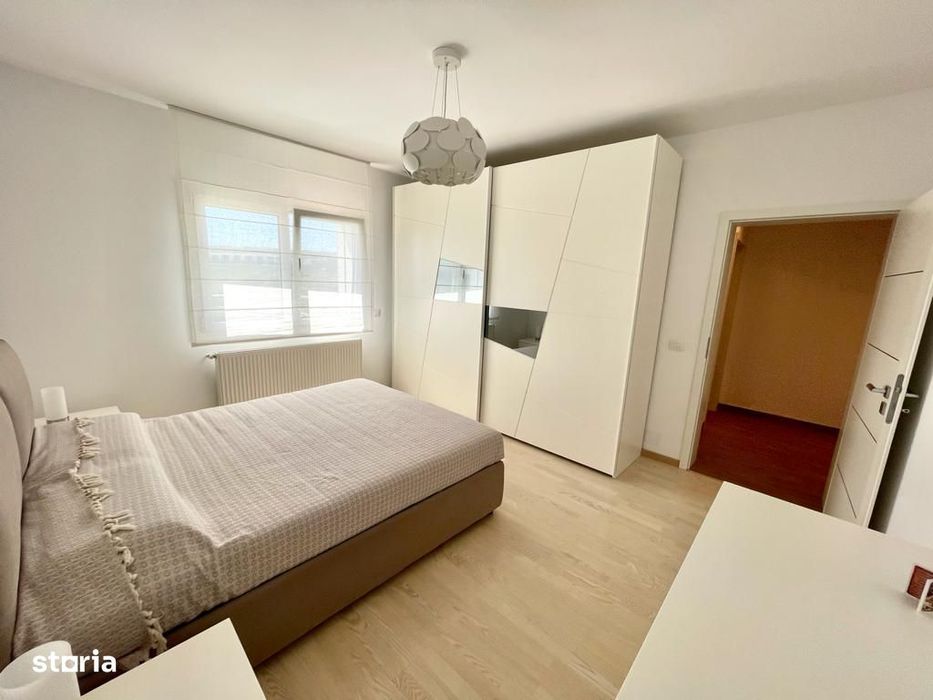 Apartament de închiriat în Sibiu – 2 camere, terasă cu vedere la munți