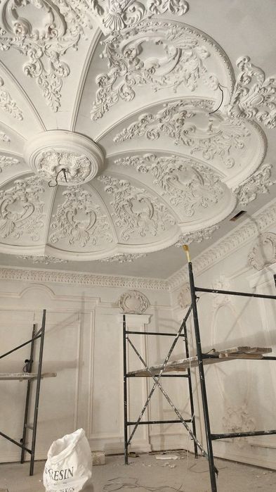 Gips lepka tyaga ishlab chiqaramiz