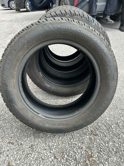 4 Зимни гуми SUV Fulda 215/ 60/ 17