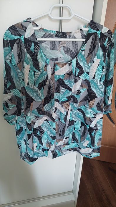 Bluza damă  cu imprimeu
