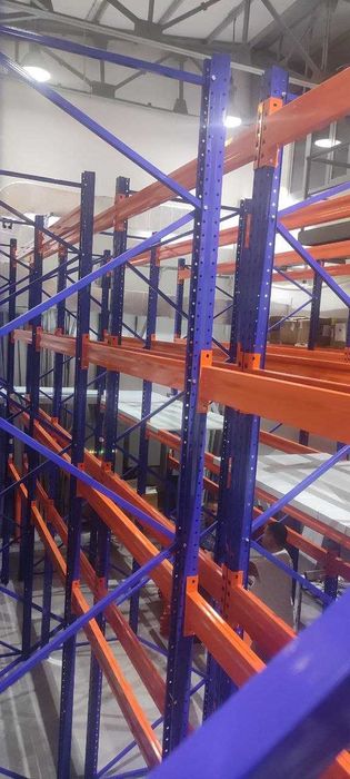 Ombor uchun stellaj, stelaj, Стеллажи для склада, стелаж, метал