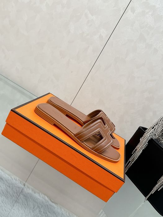 Sandale Hermes piele