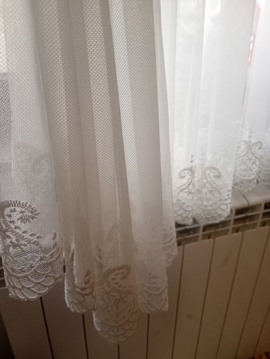 Perdea cu broderie 6x1,70m