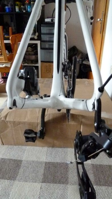 части за колело- рамка Specialized Tarmac Disc SL5 Expert Fact 10 Carbon 56cm