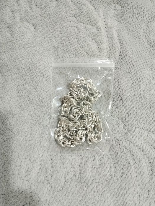Продам цепь серебро