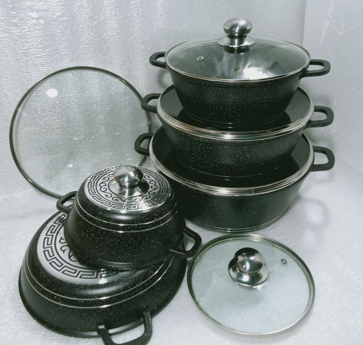 Набор кастрюль 10в 1