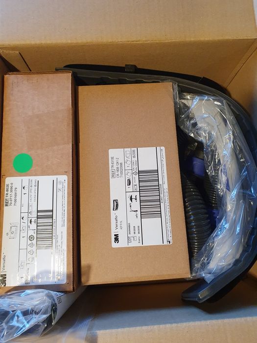 Kit masca + filtru compresor 3M