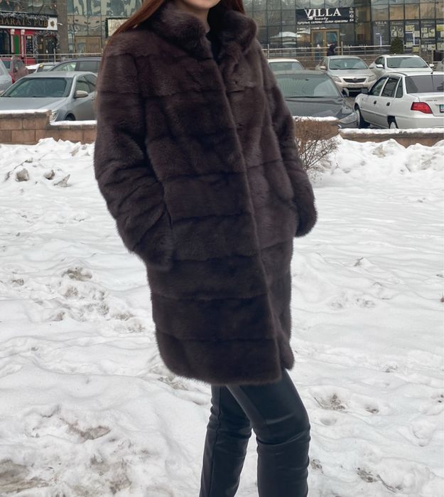 Продам шикарную норковую шубу