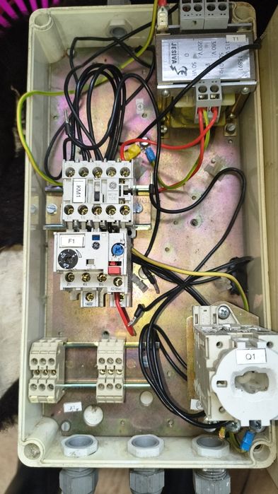 Tablou electric trifazat