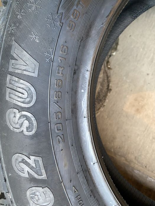 Шины на 16. 205/65