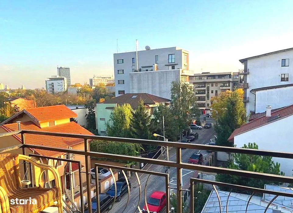 Apart 3 camere | Jiului | Damaroaia | Mobilat Mobexpert | 3 Balcoane