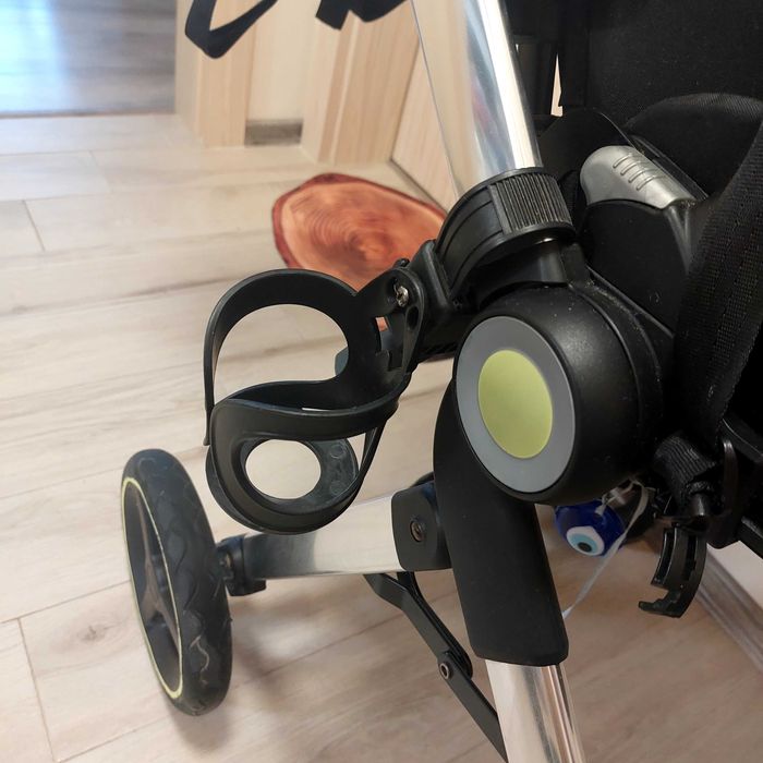 Бебешка количка 3 в 1, Chipolino-Елит, Авокадо