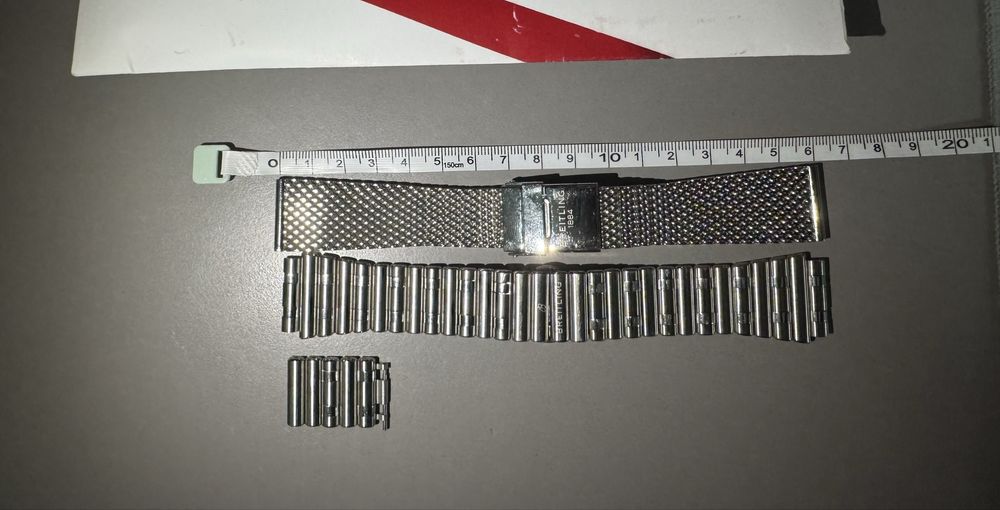 Bratari Breitling 22mm  Mesh , Rouleax