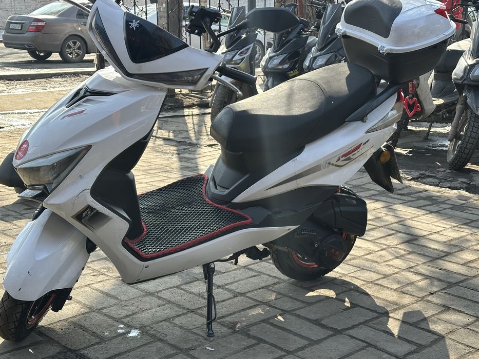 Мопед м8прошка лия матор