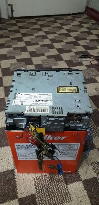 Магнитола пионер