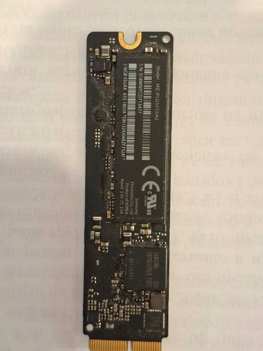 SSD 256GB, RAM DDR2 2GB, DDR3 4GB, CPU Intel Core i5-3210M, CPU Intel Celeron M 530