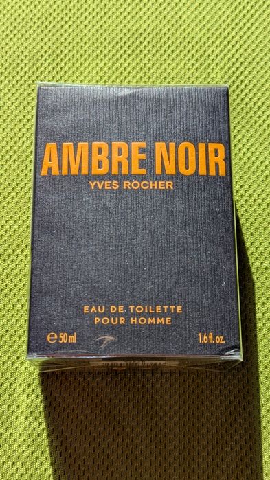 Parfum Yves Rocher - Ambre Noir