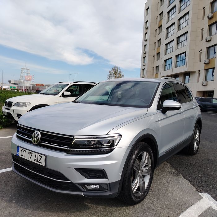 VOLKSWAGEN Tiguan 2018