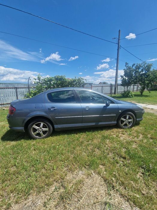 Peugeot 407 Facelift 2.0 HDi (2010)