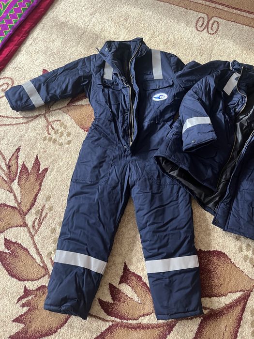 Спец одежда комбез и бушлат