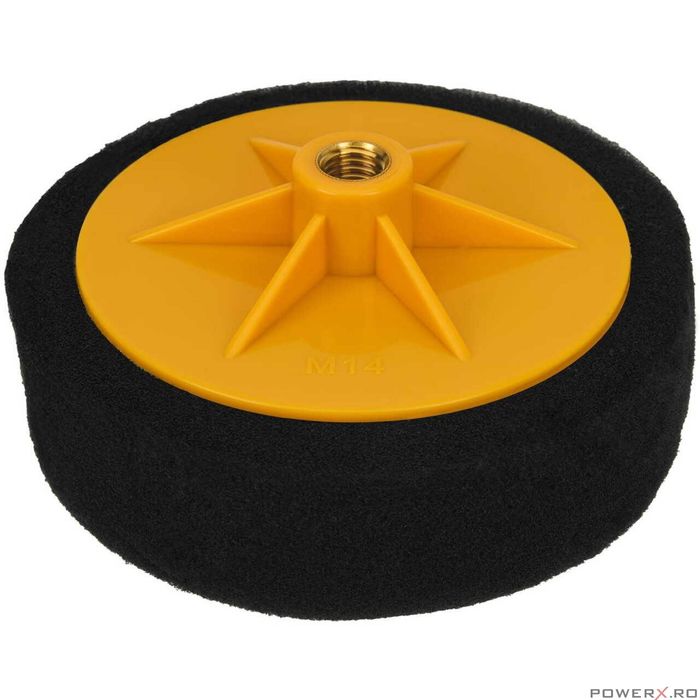 Set masina de polisat cu bureti, flex polis 2650 W, 180 mm, 800-3300