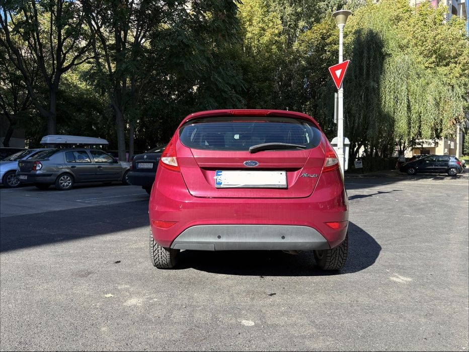 FORD Fiesta 2009 — imagine 4