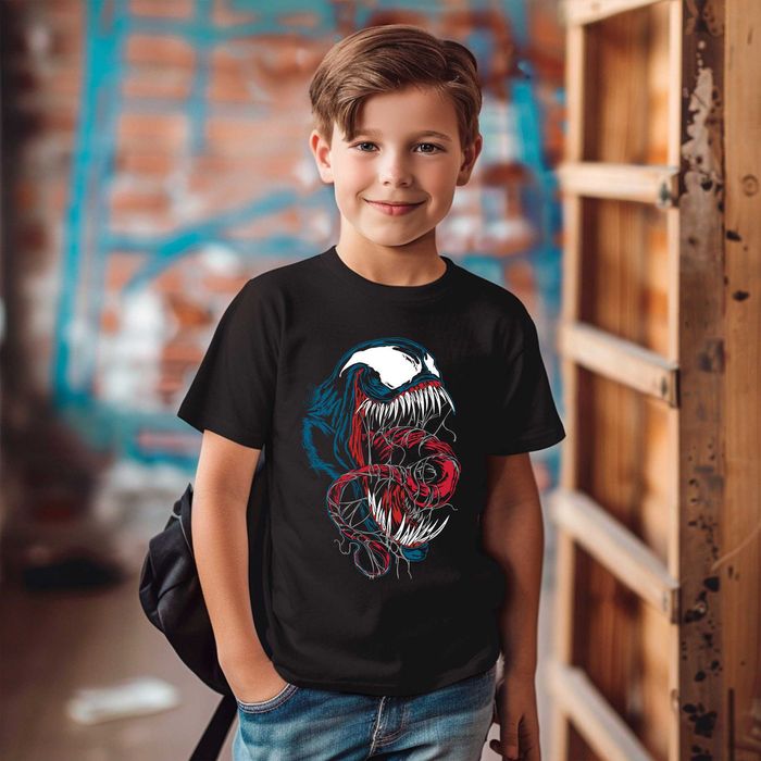 Детски тениски с SUPER HEROS