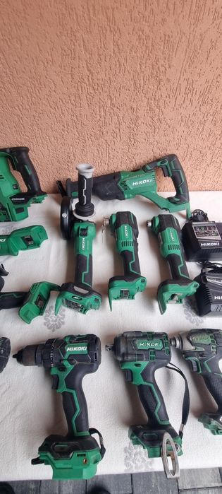 Set Scule HIKOKI 18V Brushless