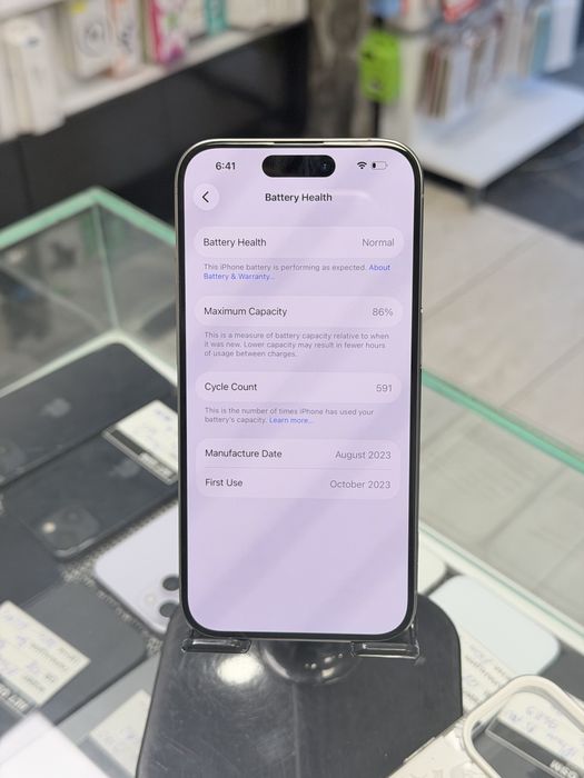 Apple iPhone 15 Pro 256GB Natural titanium